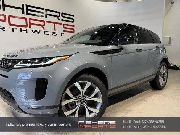 LAND ROVER RANGE ROVER EVOQUE 2022 SALZP2FX2NH164919 image